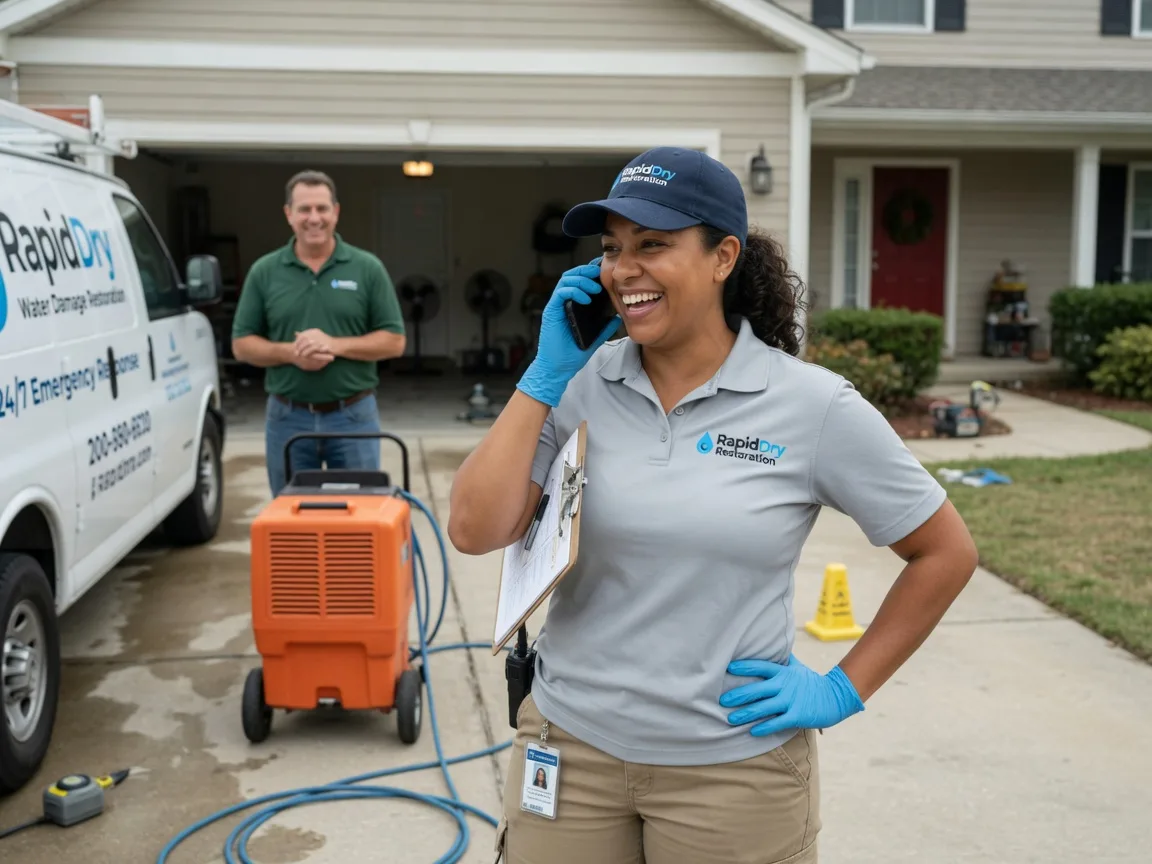 Water Damage Restoration Gainesville, VA FAQs